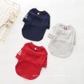 dog Cotton pet clothes terry fleece new casual